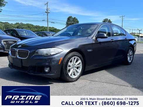 Used 2015 BMW 528i Sedan RWD image 3