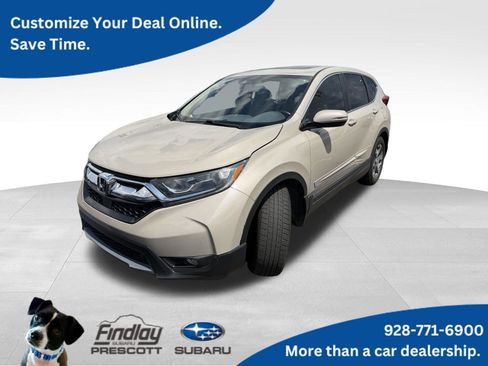 Used 2017 Honda CR-V EX-L image 1