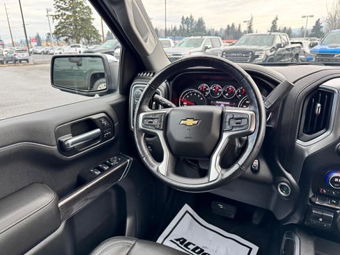 Used 2019 Chevrolet Silverado 1500 LTZ w/ LTZ Plus Package image 22