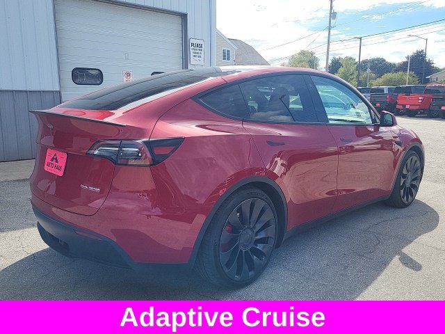 Used 2023 Tesla Model Y Long Range AWD/4WD image 9