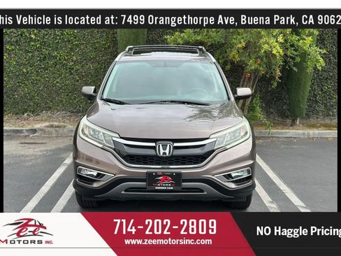 Used 2015 Honda CR-V EX-L image 3