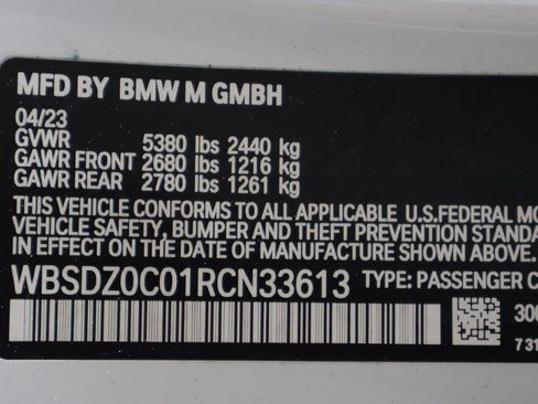 Used 2024 BMW M8 Competition w/ M Driver's Package image 60