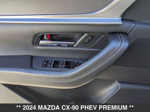 Certified 2024 MAZDA CX-90 Plug-In Hybrid w/ Premium Pkg AWD/4WD image 10