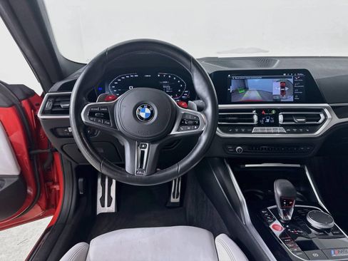 Used 2021 BMW M4 Competition w/ M Carbon Exterior Package RWD image 15