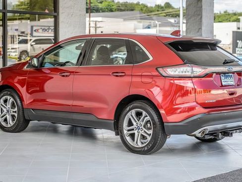 Used 2015 Ford Edge Titanium w/ Equipment Group 301A AWD/4WD image 7