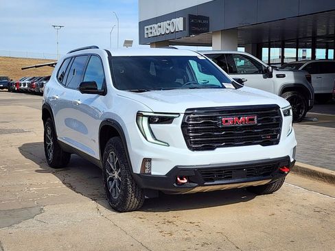 New 2026 GMC Acadia AT4 w/ Luxury Package image 2