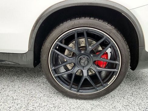 Used 2021 Mercedes-Benz GLC 63 AMG S w/ Driver Assistance Package image 9