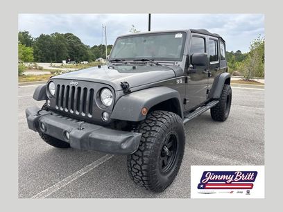 Used 2014 Jeep Wrangler Unlimited Sport w/ Max Tow Package