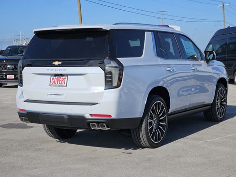 New 2026 Chevrolet Tahoe High Country AWD/4WD image 3