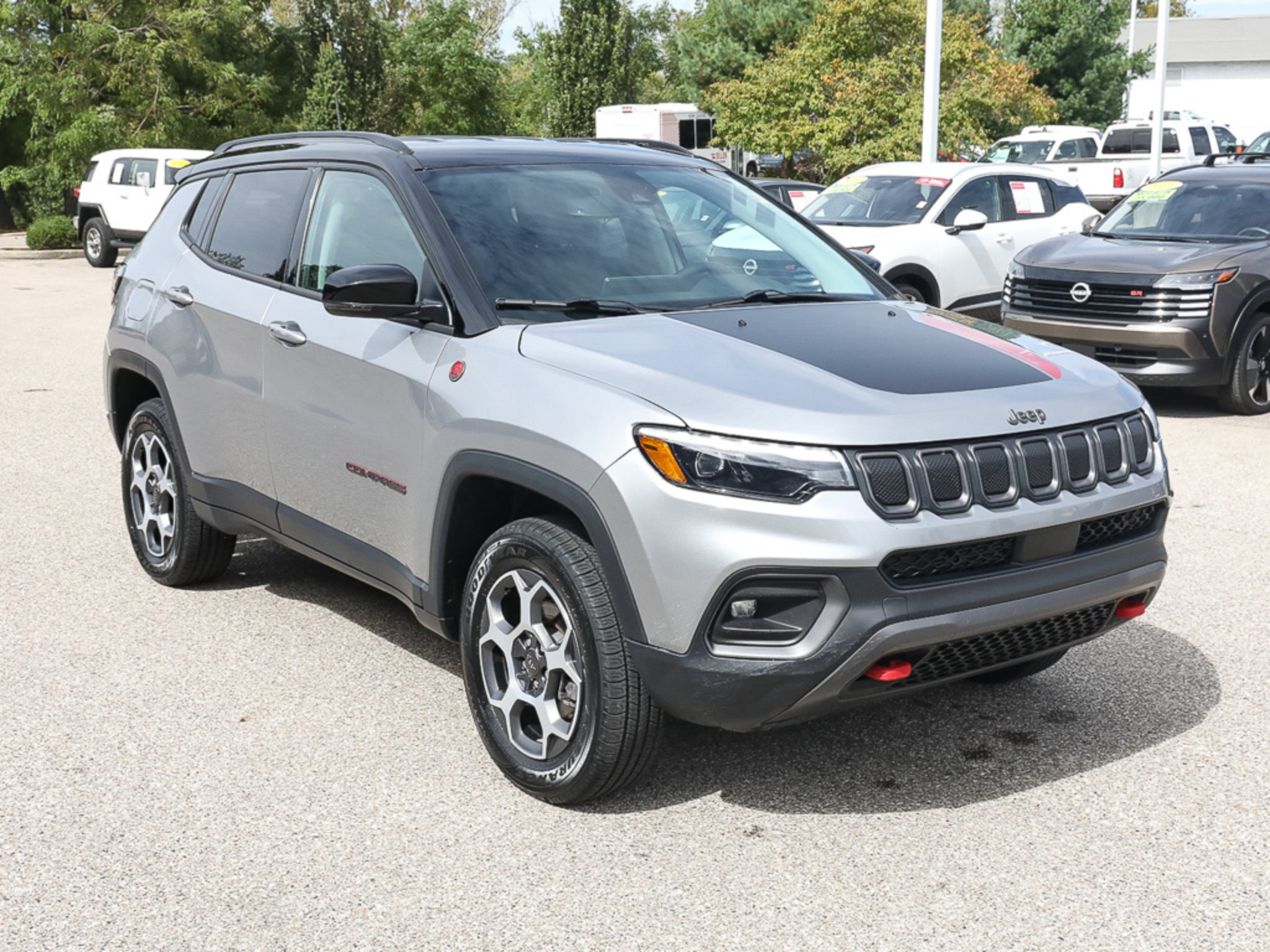 Used 2022 Jeep Compass Trailhawk w/ Trailhawk Elite Group AWD/4WD image 9