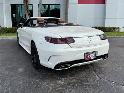 Used 2017 Mercedes-Benz S 550 Cabriolet image 15