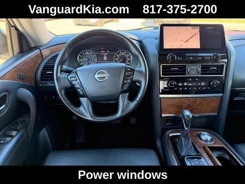 Used 2023 Nissan Armada SL w/ Captain's Chairs Package image 16
