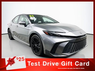 Used 2025 Toyota Camry SE
