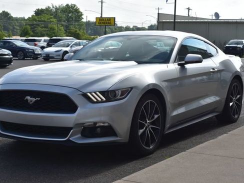 Used 2016 Ford Mustang Premium w/ Wheel & Stripe Package RWD image 16