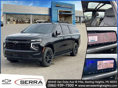 Certified 2025 Chevrolet Suburban RST w/ RST Capability Package