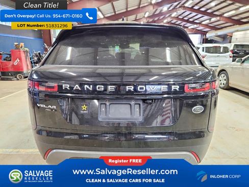 Used 2018 Land Rover Range Rover Velar S AWD/4WD image 8