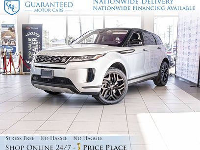 Used 2020 Land Rover Range Rover Evoque S