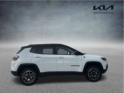 Used 2025 Jeep Compass Trailhawk