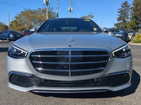 Used 2022 Mercedes-Benz S 580 4MATIC Sedan image 8