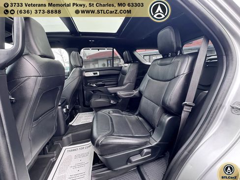 Used 2021 Ford Explorer ST w/ Equipment Group 401A image 11