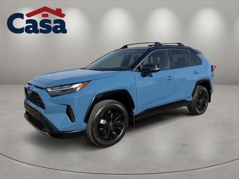 Certified 2025 Toyota RAV4 XSE w/ Advanced Technology Package AWD/4WD image 1