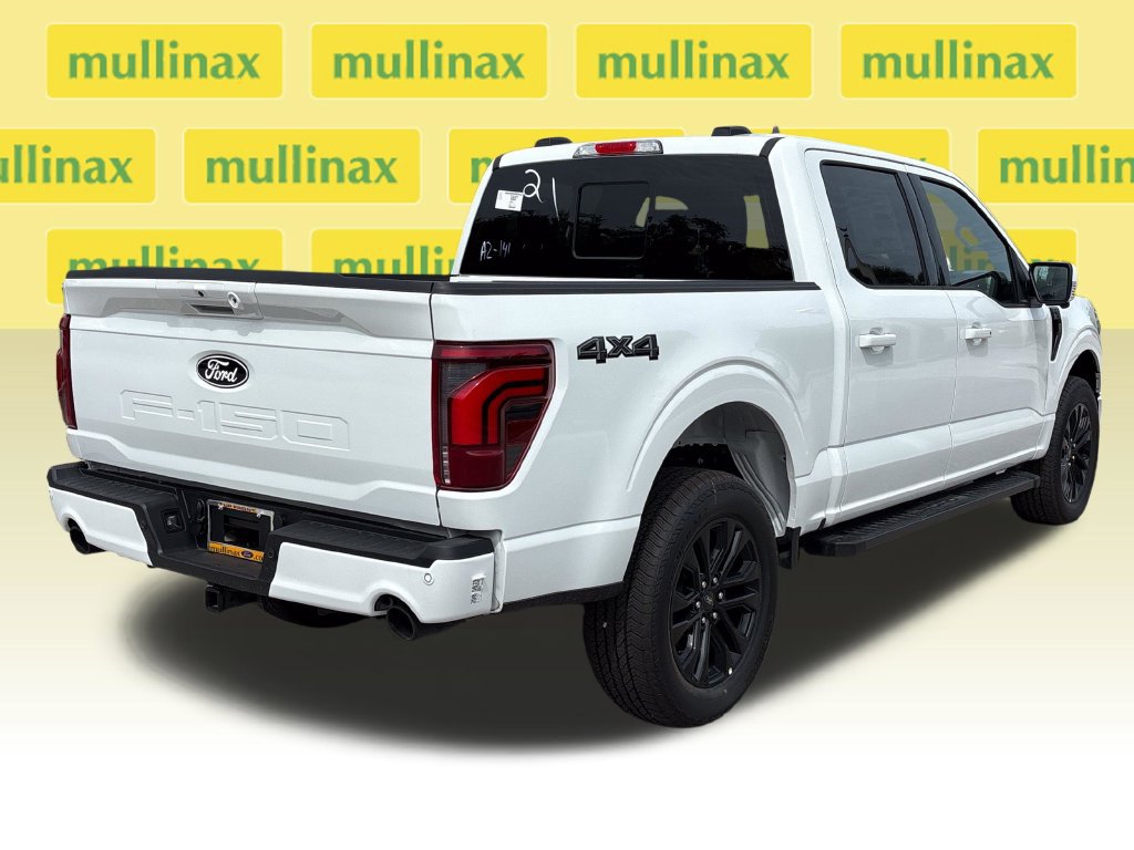 New 2026 Ford F150 Lariat w/ Equipment Group 501A Mid AWD/4WD image 4