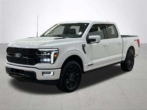 Certified 2025 Ford F150 Platinum AWD/4WD image 2