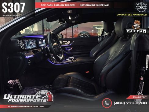 Used 2018 Mercedes-Benz E 400 Coupe image 18
