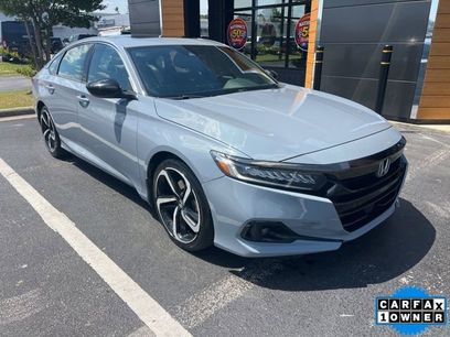 Used 2022 Honda Accord Sport