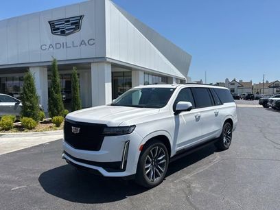 Used 2024 Cadillac Escalade ESV Sport Platinum w/ Heavy-Duty Trailer Package