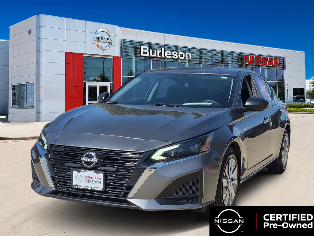 Certified 2024 Nissan Altima 2.5 S FWD image 1