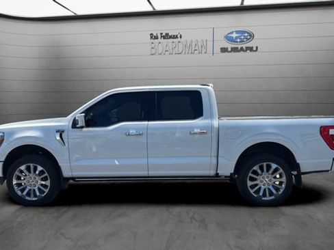 Used 2021 Ford F150 Limited AWD/4WD image 17