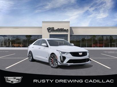New 2026 Cadillac CT4 V Blackwing