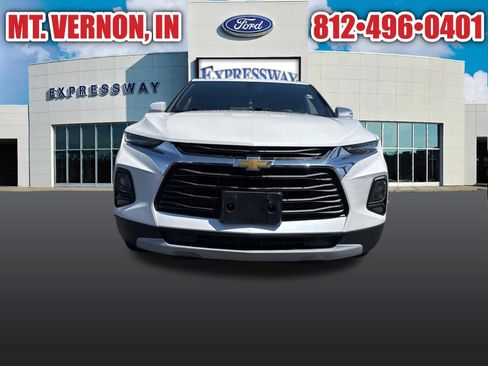 Used 2021 Chevrolet Blazer LT FWD image 2