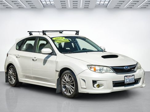 Used 2014 Subaru Impreza WRX Hatchback AWD/4WD image 3