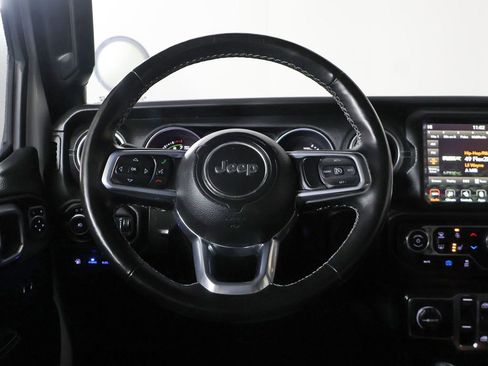 Used 2023 Jeep Wrangler Unlimited Sahara w/ Cold Weather Group image 37