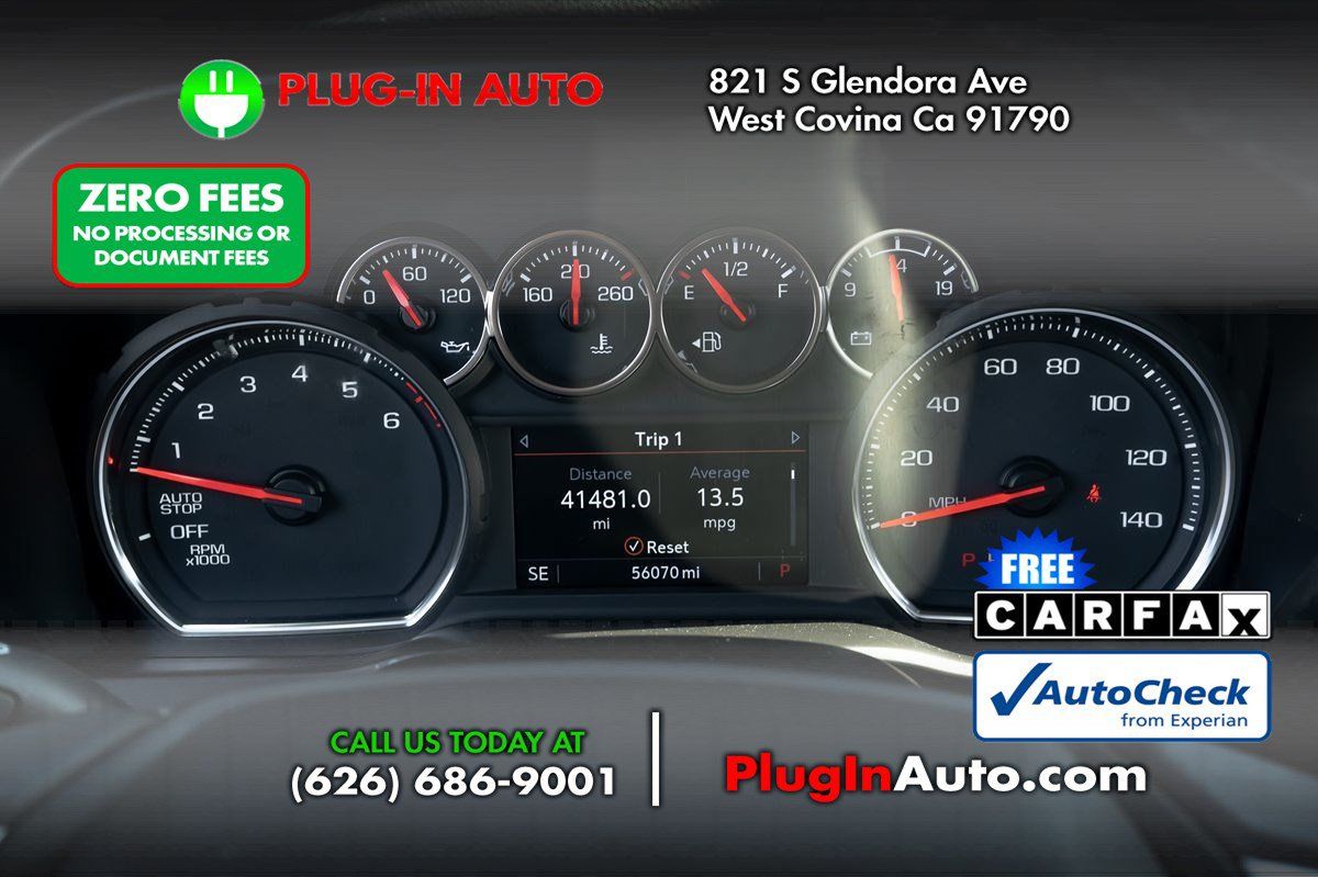 Used 2020 Chevrolet Silverado 1500 LT w/ All-Star Edition RWD image 20