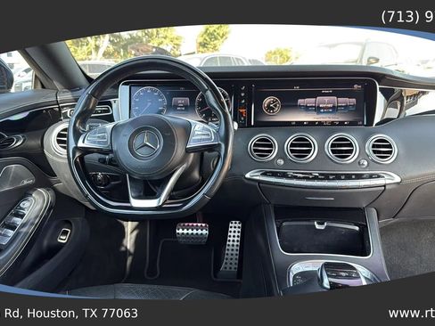 Used 2015 Mercedes-Benz S 550 S 550 4MATIC Coupe 2D image 34
