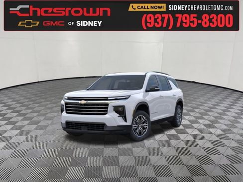 New 2026 Chevrolet Traverse LT w/ Driver Confidence Package image 8