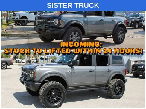 Used 2025 Ford Bronco Big Bend AWD/4WD image 1