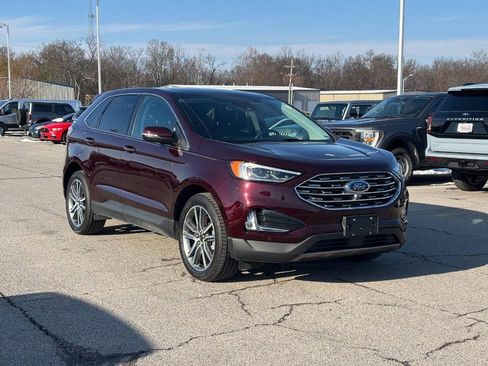 Used 2024 Ford Edge Titanium w/ Equipment Group 301A image 2