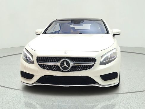 Used 2016 Mercedes-Benz S 550 4MATIC Coupe image 2