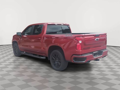 Used 2025 Chevrolet Silverado 1500 RST w/ Dark Appearance Package AWD/4WD image 11