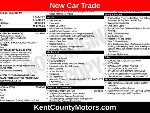 Used 2024 GMC Yukon XL Denali w/ Denali Reserve Package AWD/4WD image 1