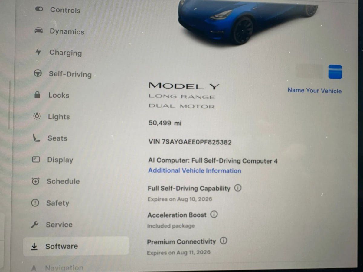 Used 2023 Tesla Model Y Long Range AWD/4WD image 15