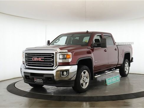 Used 2015 GMC Sierra 2500 SLE w/ SLE Preferred Package image 10