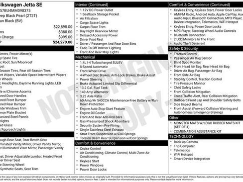 Used 2021 Volkswagen Jetta SE image 33