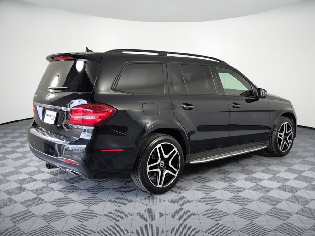 Used 2018 Mercedes-Benz GLS 550 4MATIC image 9