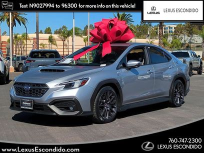 Used 2022 Subaru WRX Limited