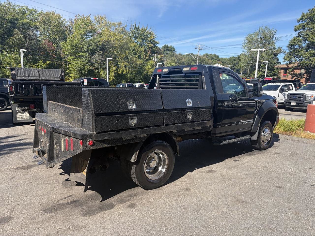 Used 2017 Ford F350 XL w/ Power Equipment Group AWD/4WD image 6